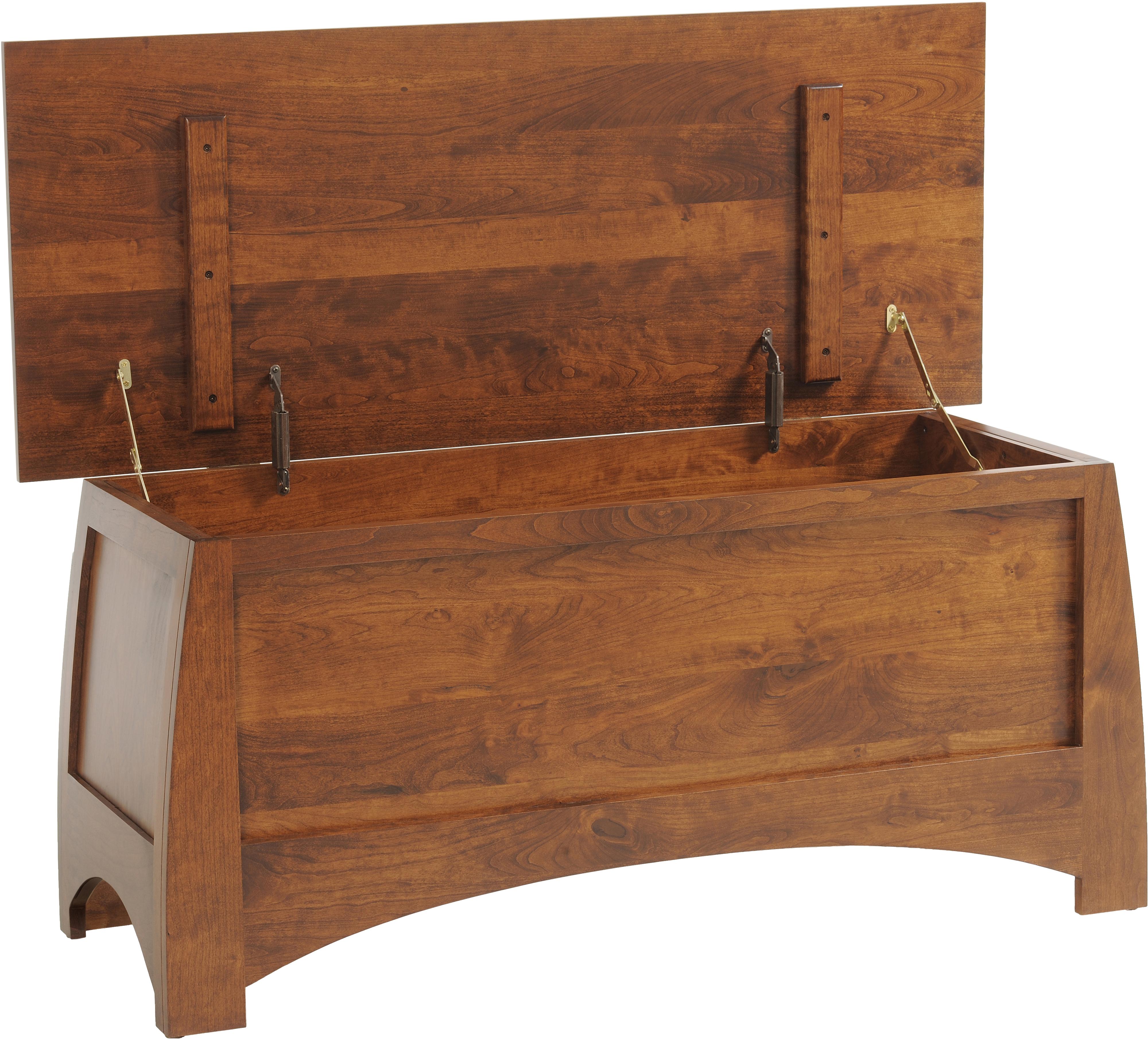 Millcraft Bordeaux MFB549BC Blanket Chest w Lift Top Wayside Furniture Mattress Cedar Chest